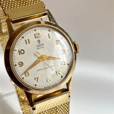 tudor royal vintage watch.